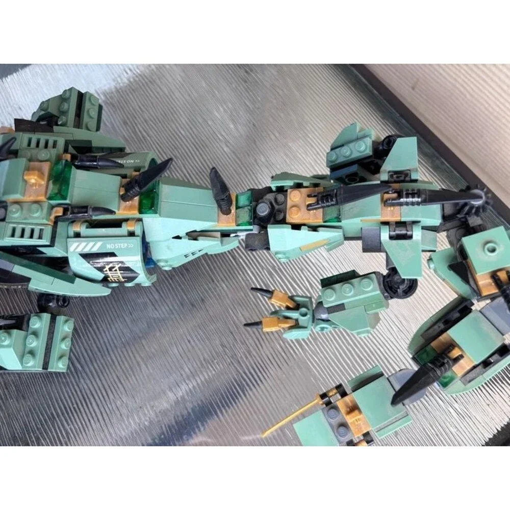 Lego Ninjago Movie 70612 Green Ninja Mech Dragon